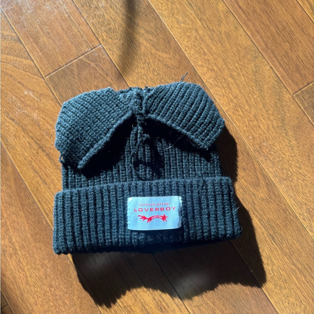 Charles Jeffrey lover boy beanie